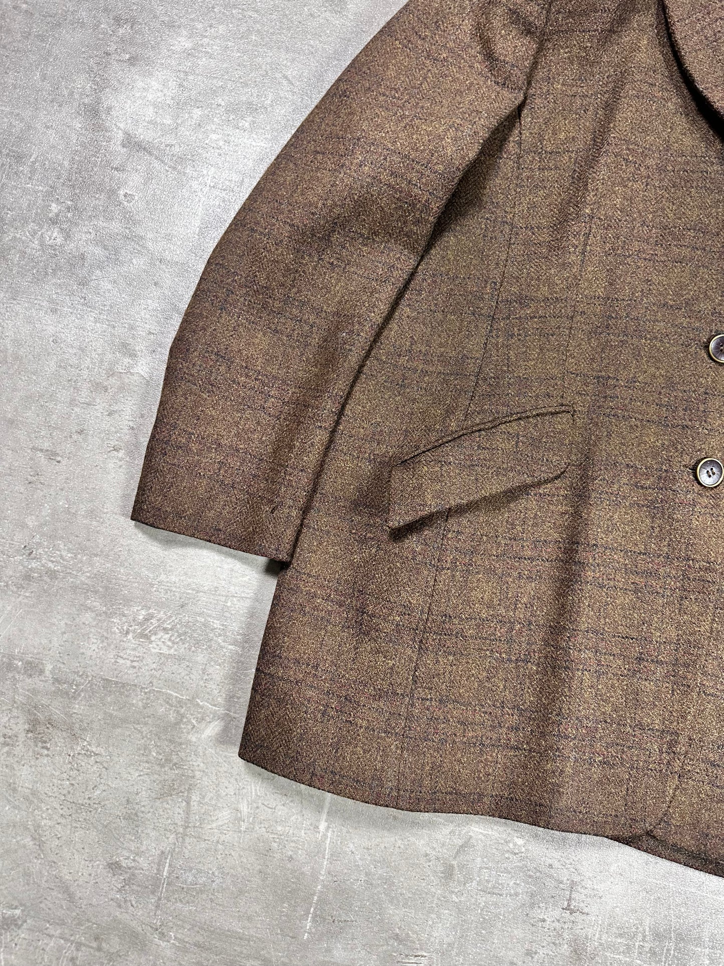 VINTAGE WOOL BLAZER JACKET