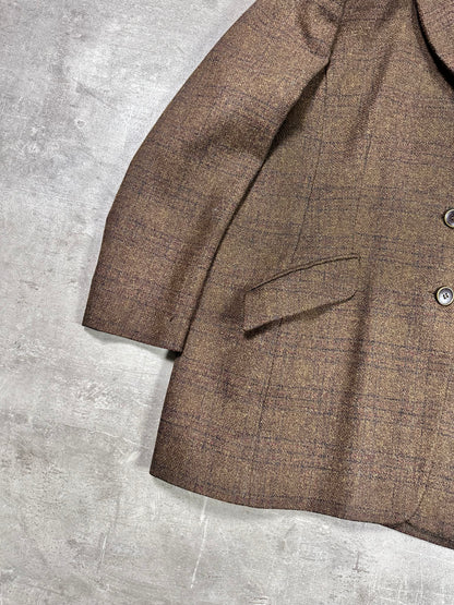 VINTAGE WOOL BLAZER JACKET