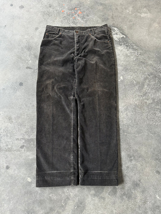 VINTAGE CORDUROY UNIFORM PANTS