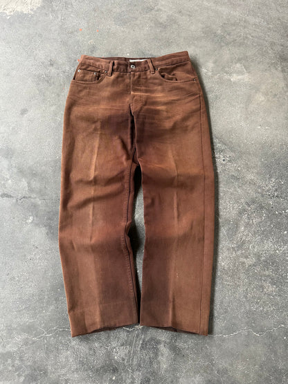 LEVIS 440 SUNFADED PANTS 33/34