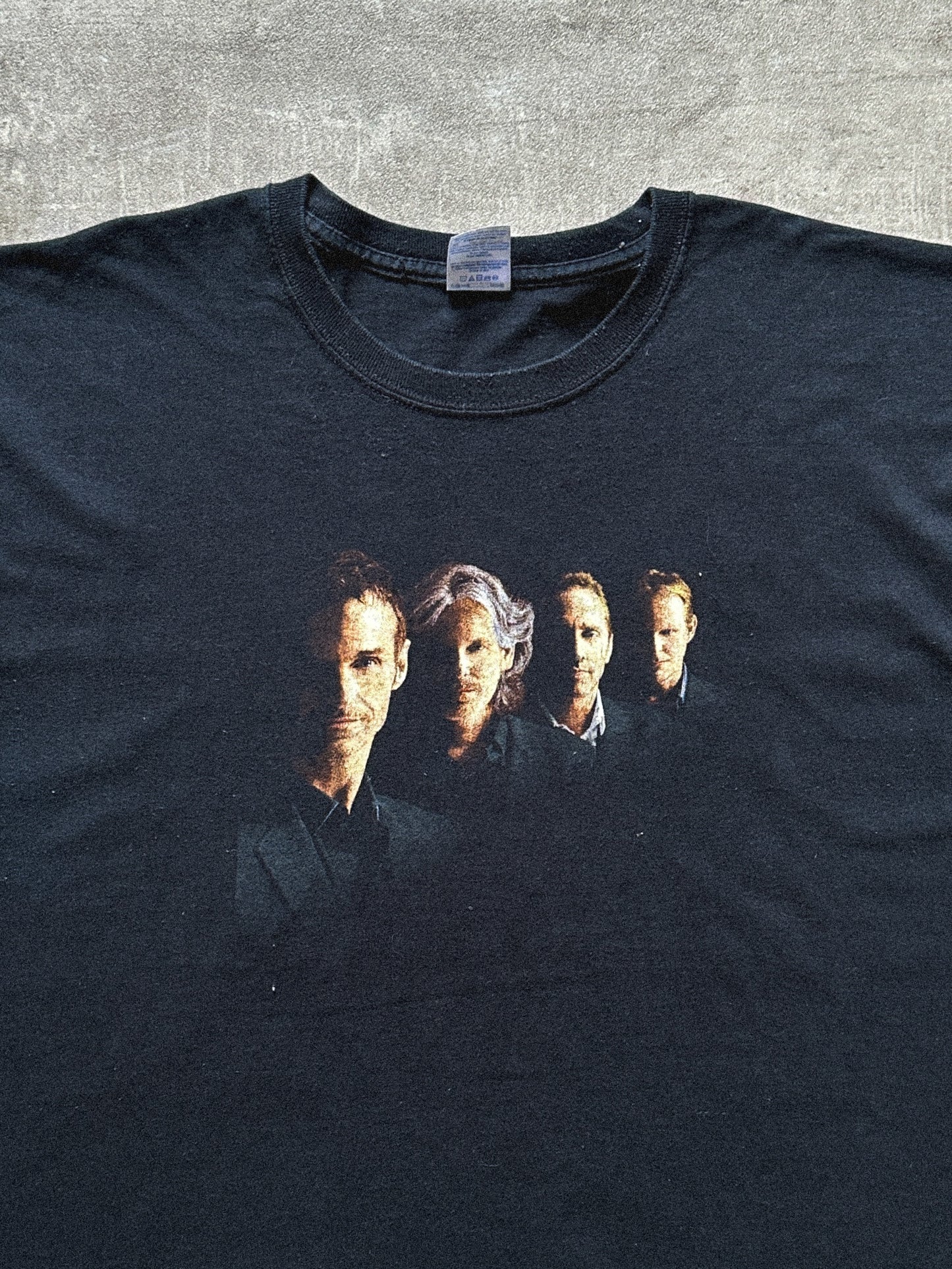 2007's WET WET WET TOUR TEE