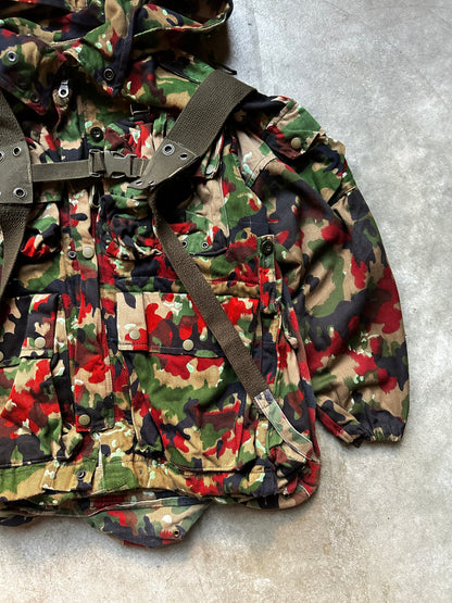 1980's M70 SWISS ARMY "ALPENFLAGE CAMO" JACKET