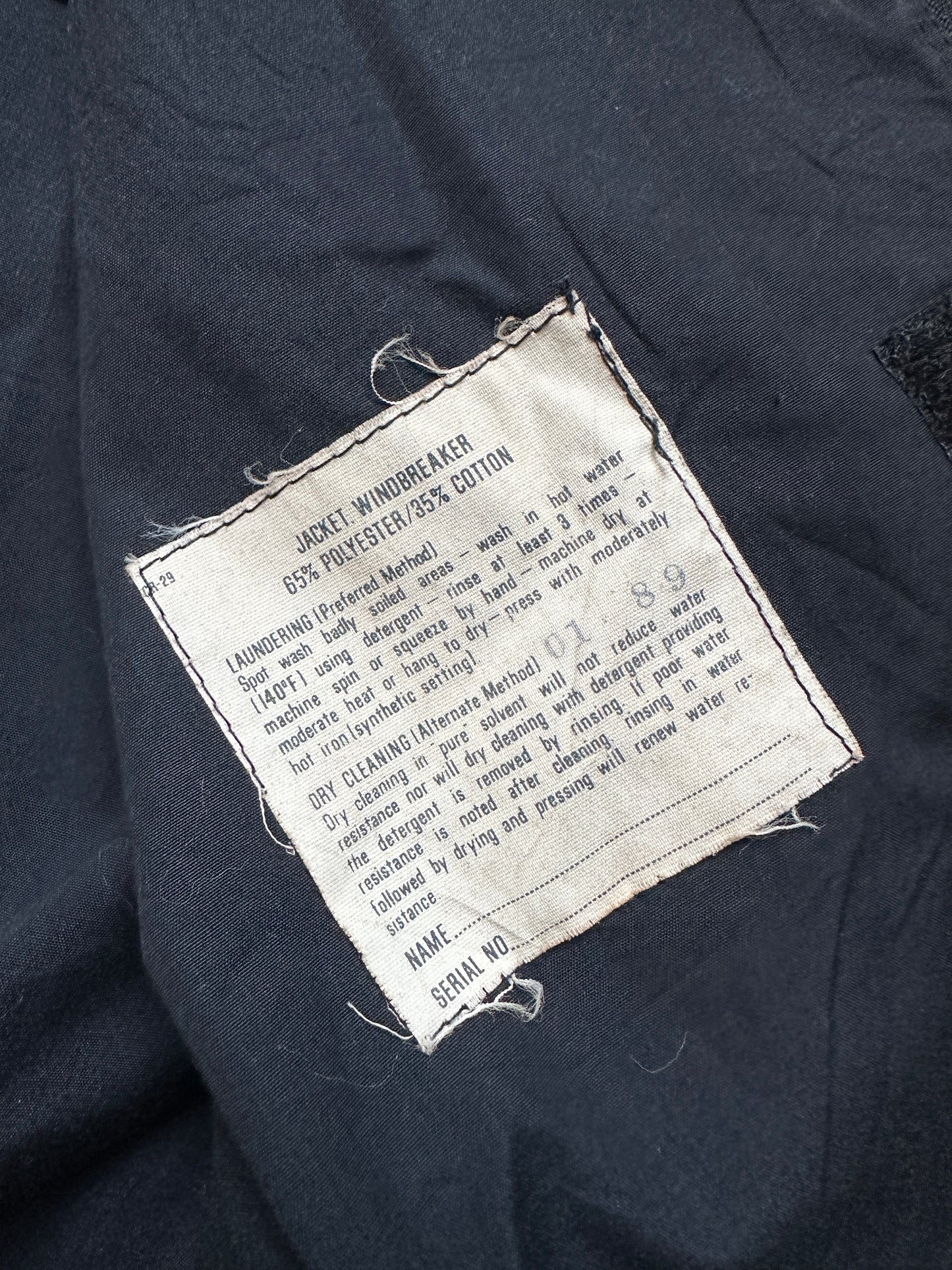 1980's WORKWEAR CINTAS JACKET