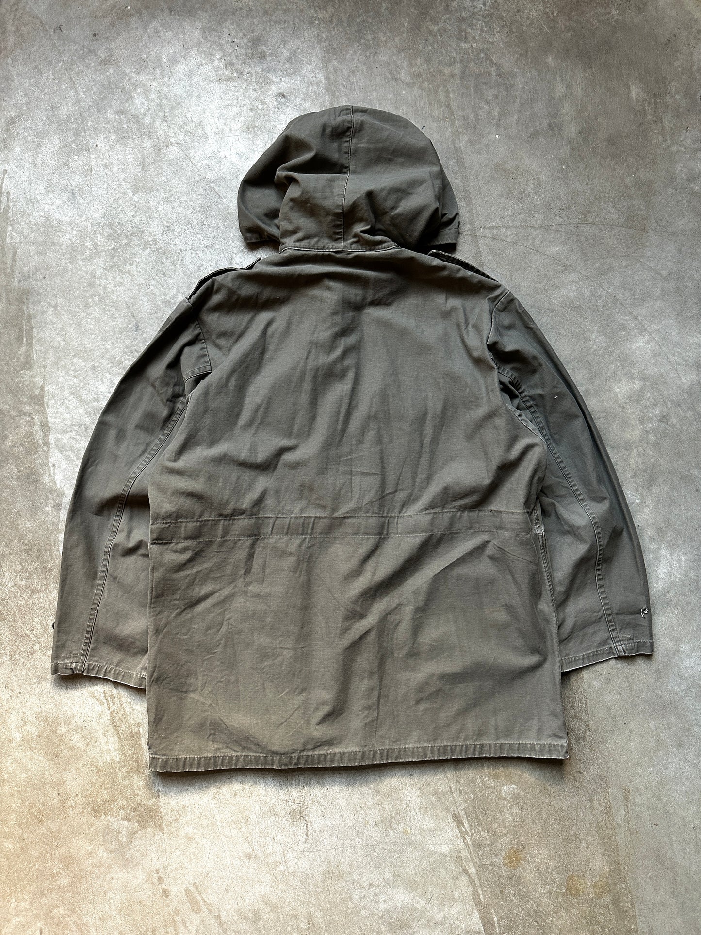 1990's GERMAN ARMY GREY PARKA