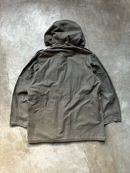 1990's GERMAN ARMY GREY PARKA