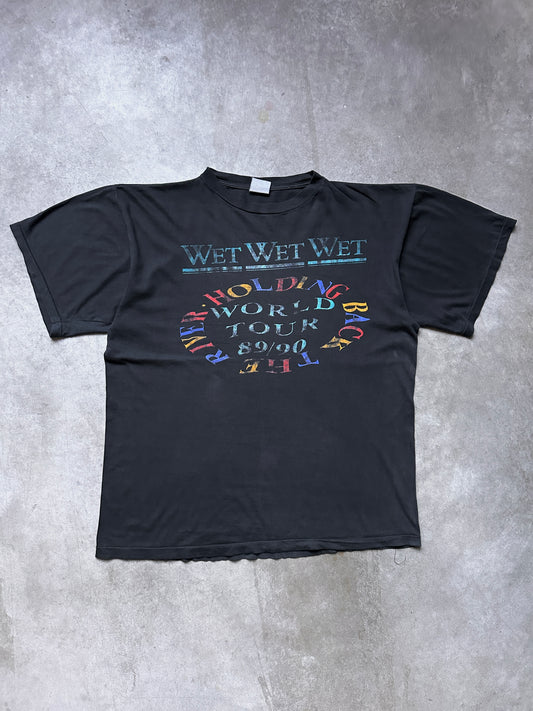 1989's WET WET WET TOUR TEE