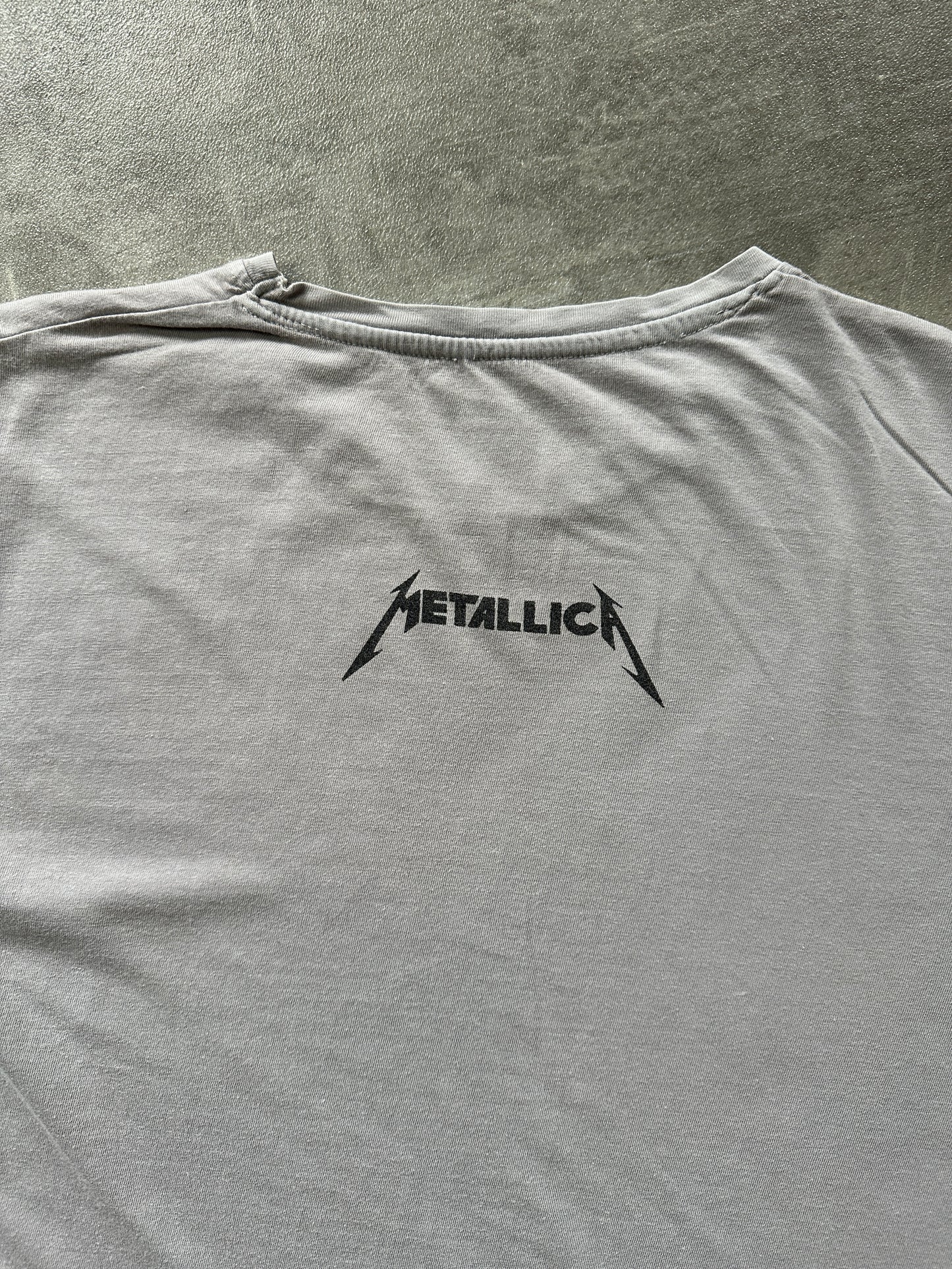 METALLICA BAND MERCH TEE