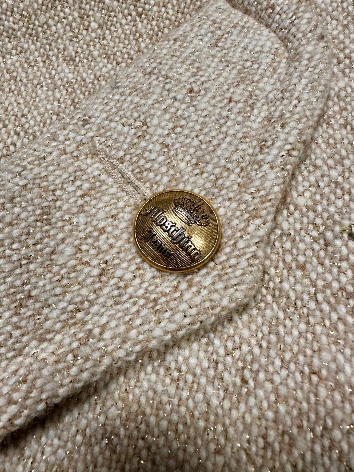 MOSCHINO JEANS WOMAN TRENCH JACKET