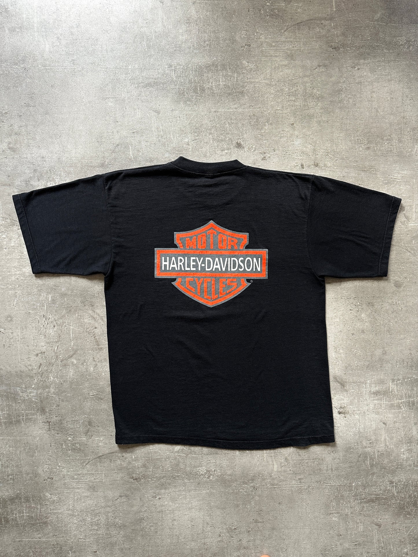 HARLEY DAVIDSON PRINTED LOGO TEE