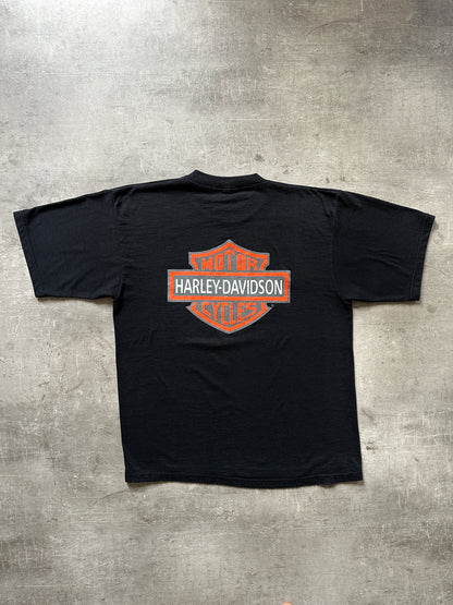HARLEY DAVIDSON PRINTED LOGO TEE
