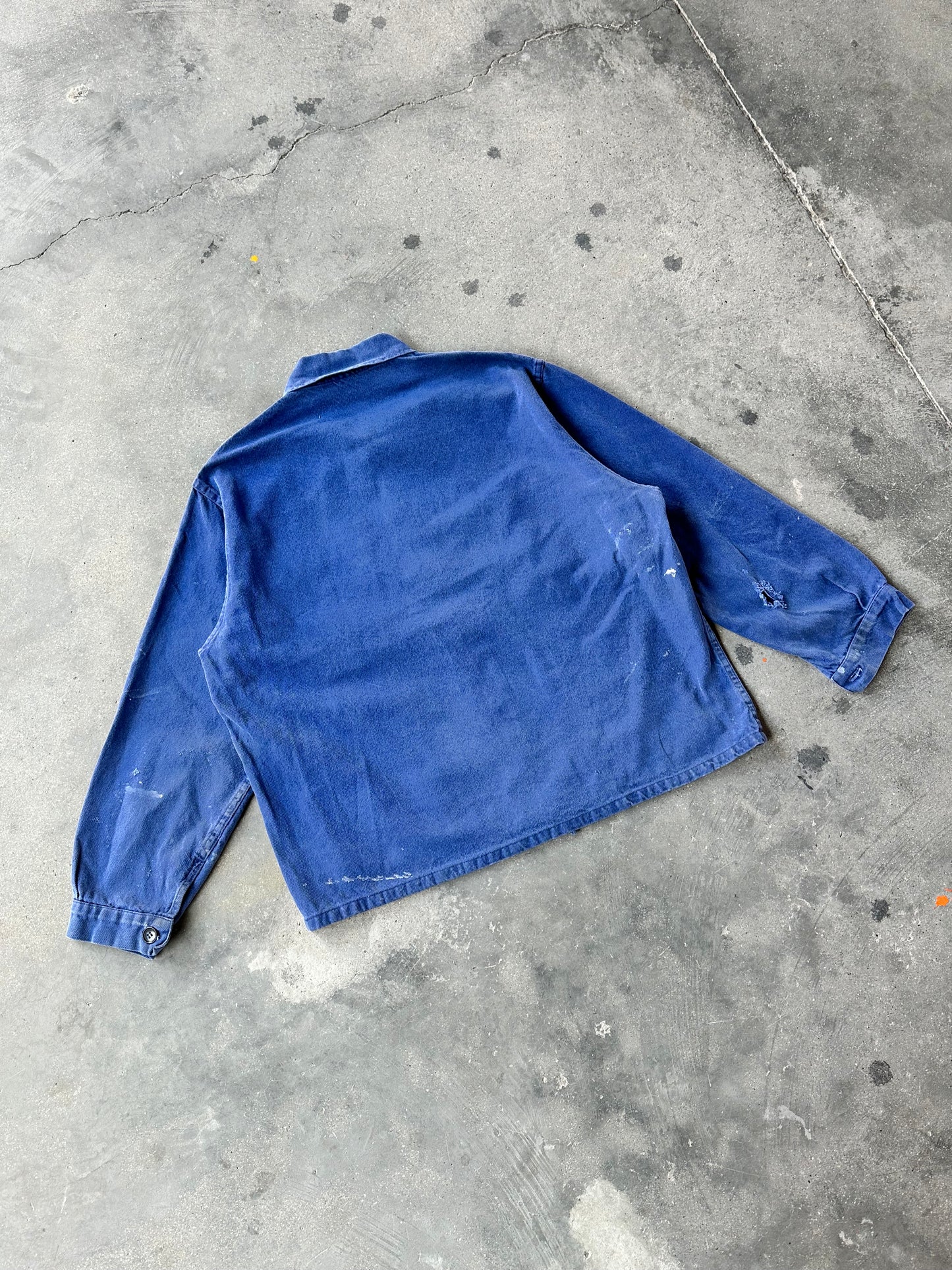 50s/60s BLEU FRENCH WORK JACKET