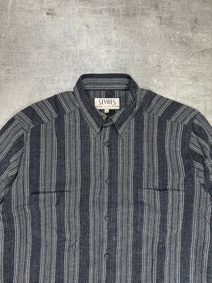 VINTAGE 1990s SEVRES FLANNEL SHIRT