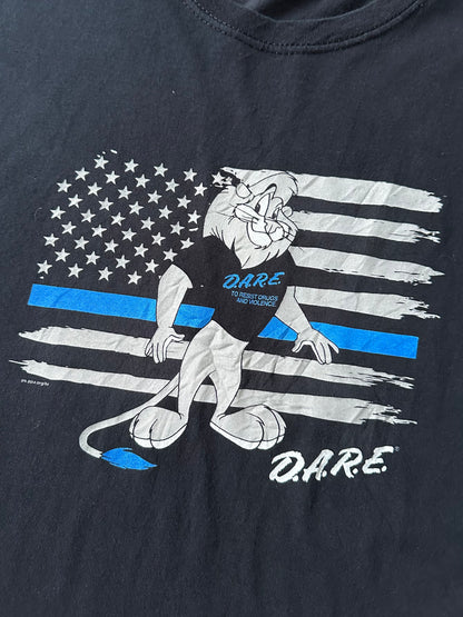2000s DARE POLICE PROGRAM TEE