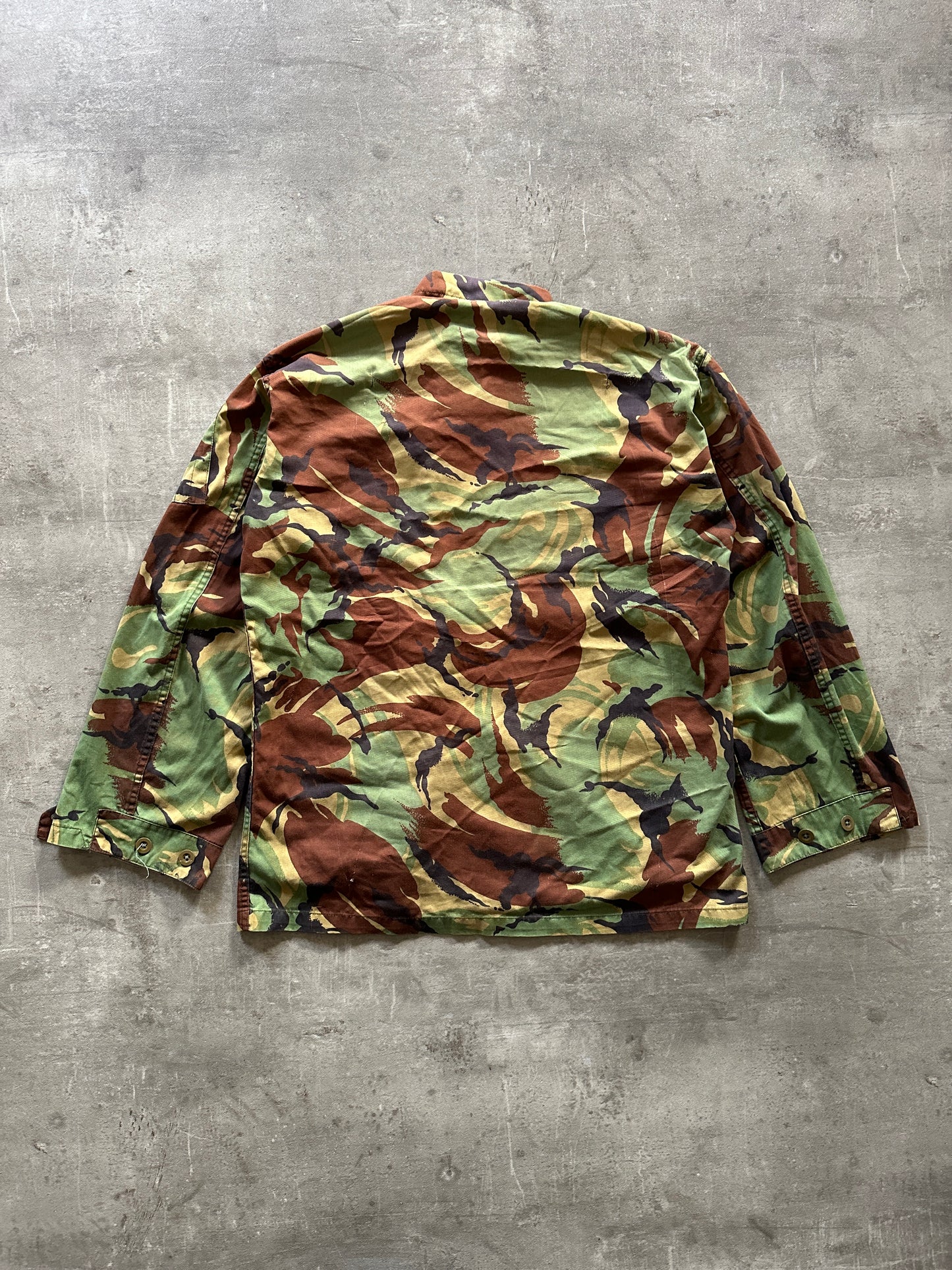 1990's BRITISH ARMY CAMO SHIRT