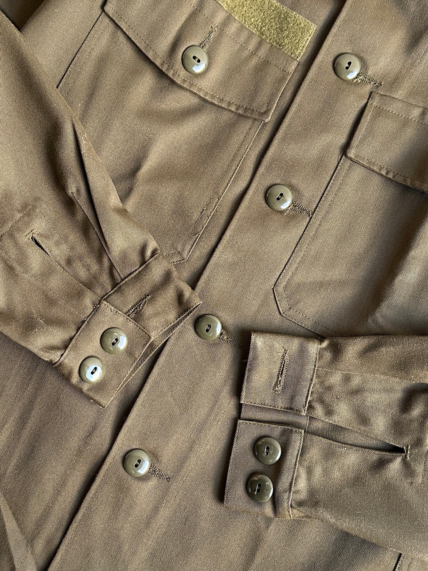 1980s AUSTRIAN ARMY FIELD SHIRT