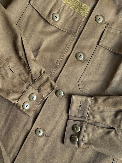 1980s AUSTRIAN ARMY FIELD SHIRT