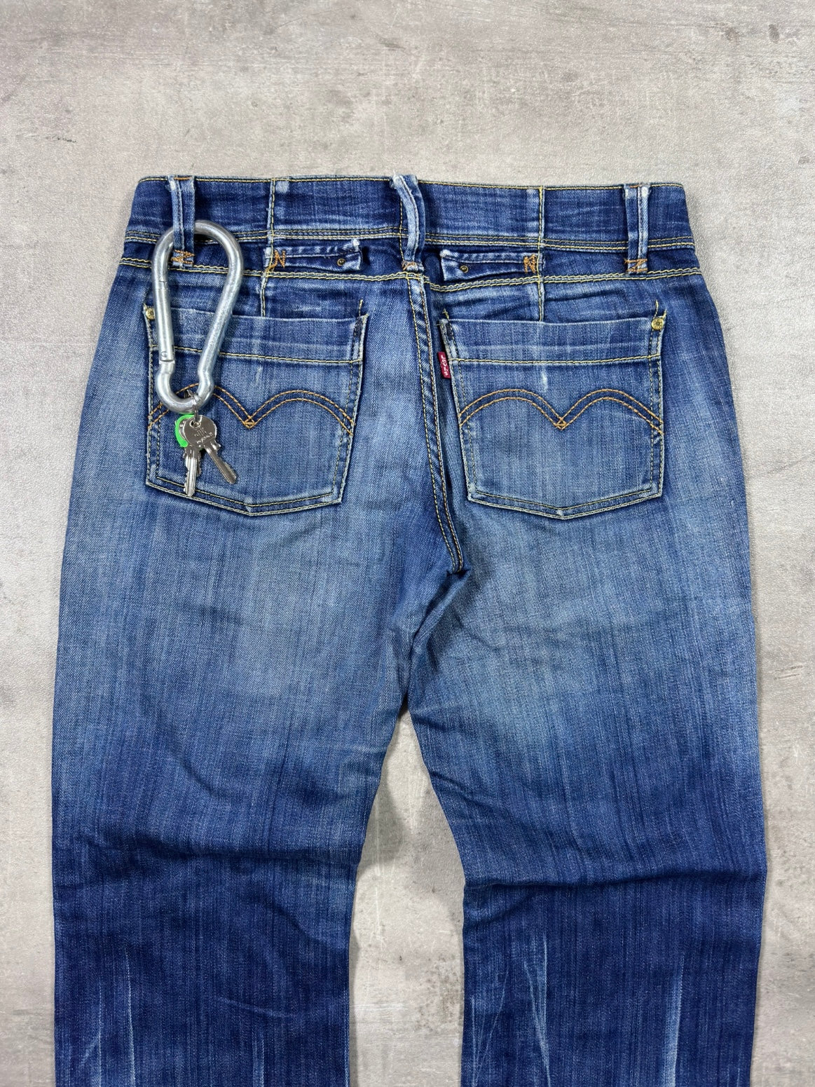 LEVIS 570 DENIM 31/34