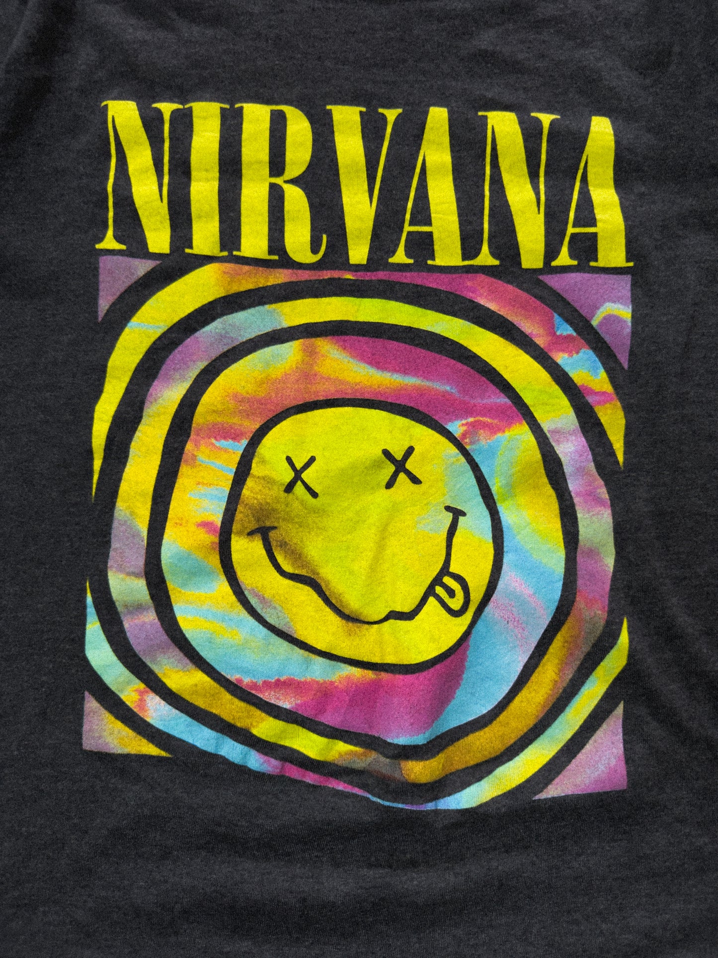 NIRVANA BAND TEE
