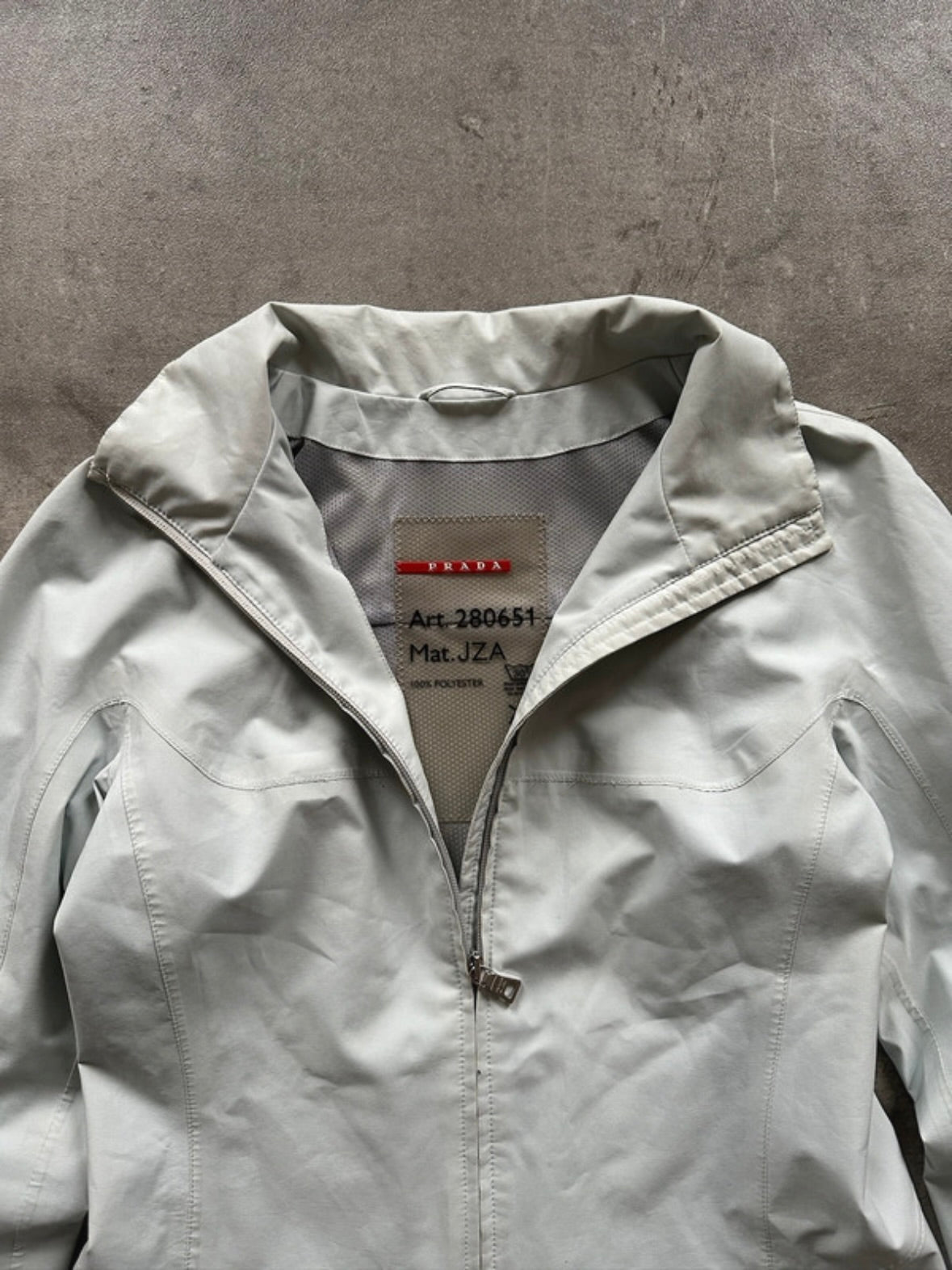 PRADA 2000s NYLON GORETEX JACKET