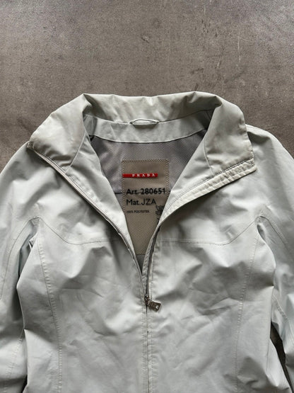 PRADA 2000s NYLON GORETEX JACKET
