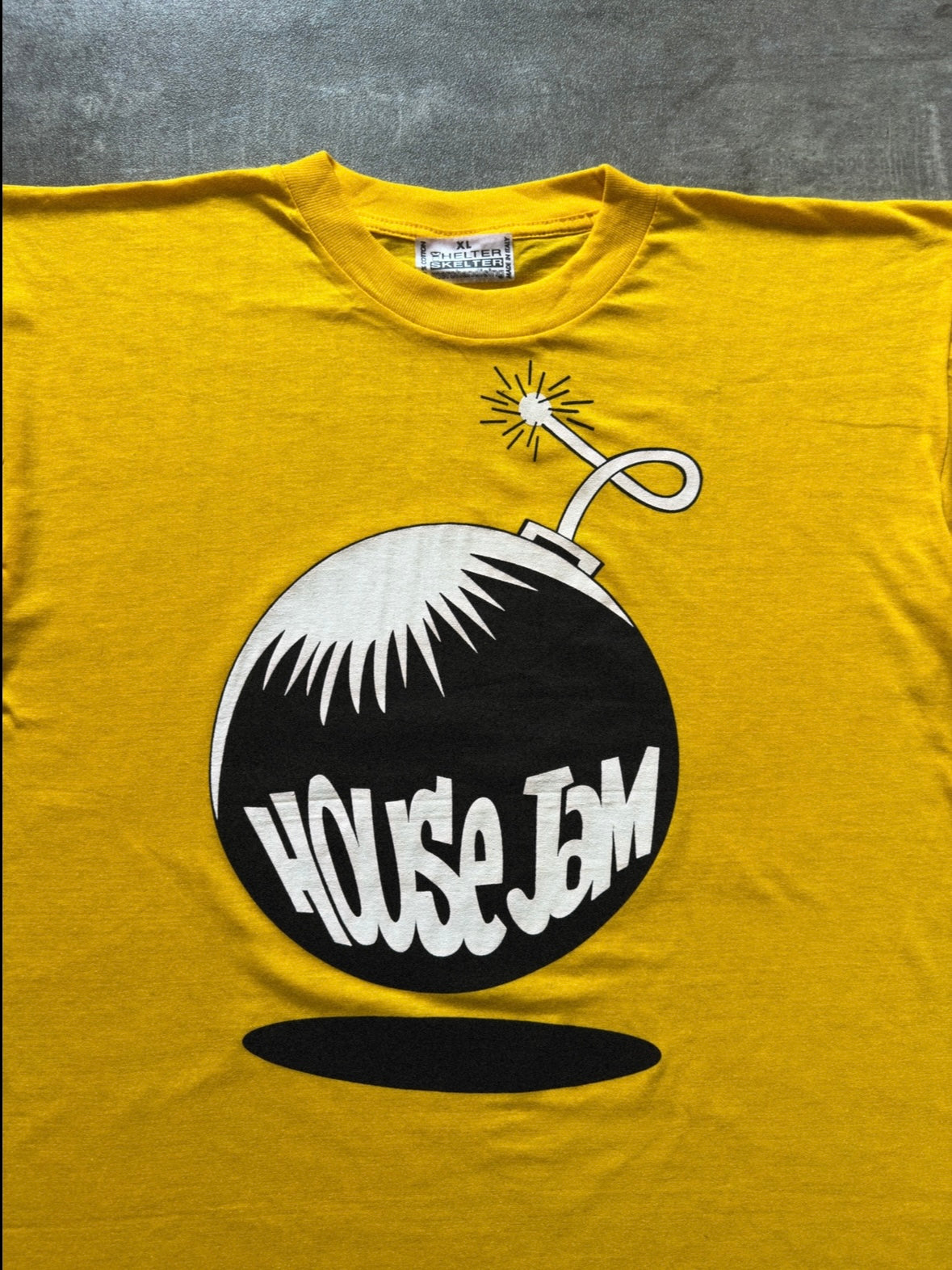 1990's "HOUSE JAM BOMB" PROMO TEE