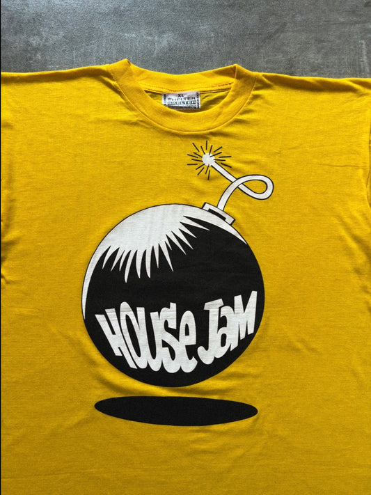1990's "HOUSE JAM BOMB" PROMO TEE
