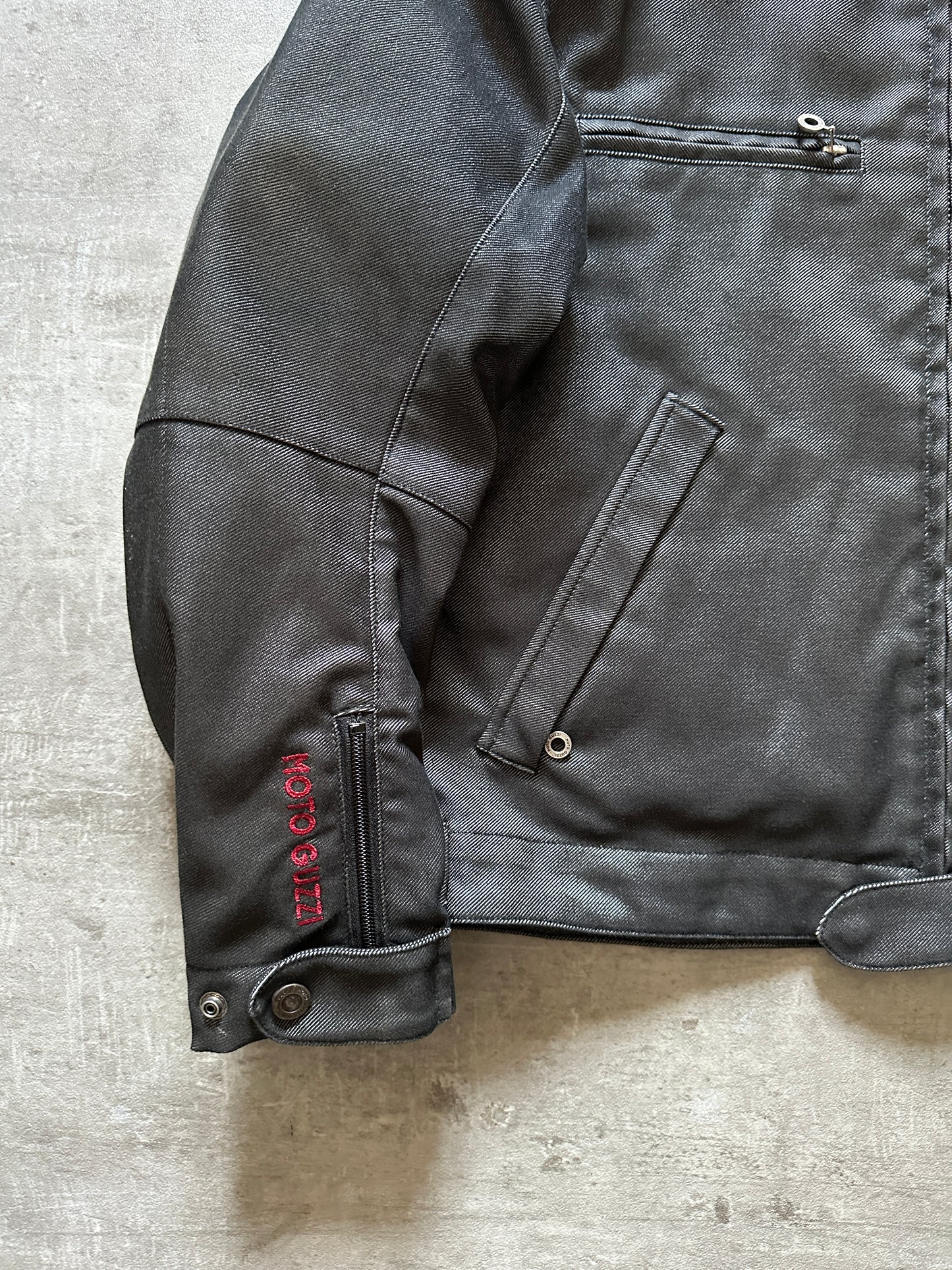 2010's "MOTO GUZZI" MOTORCYCLE JACKET