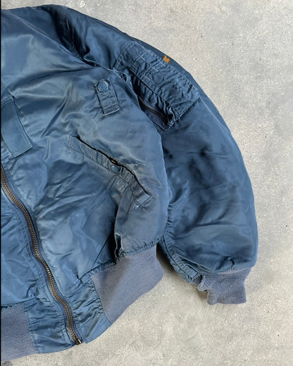 1990's ALPHA MA-1 FLIGHT JACKET