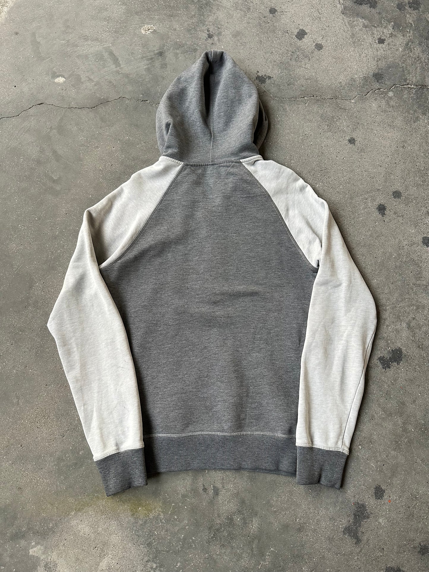 2000s LEE RIDER 3/4 ZIP HOODIE