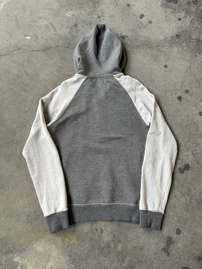 2000s LEE RIDER 3/4 ZIP HOODIE