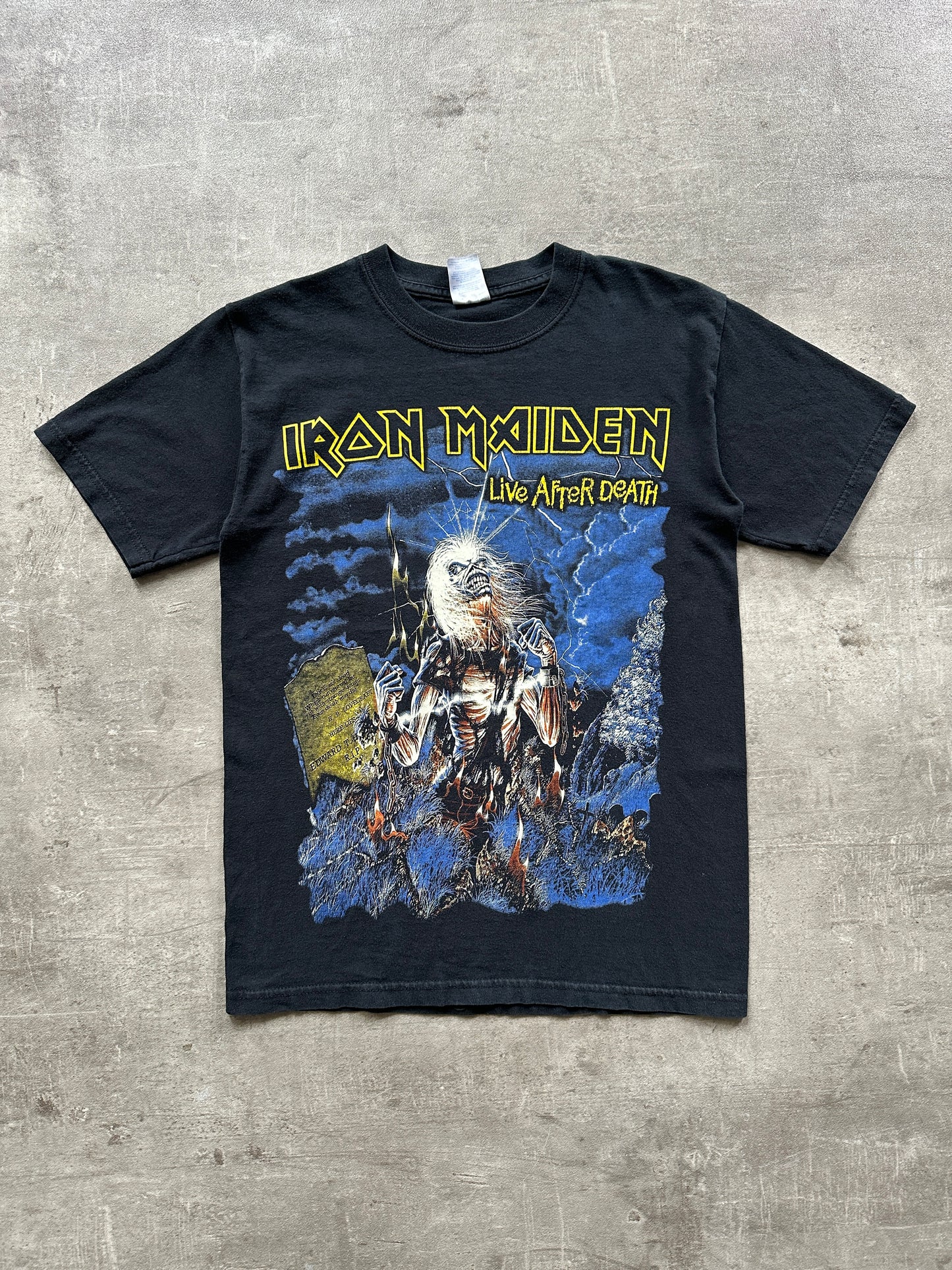 IRON MAIDEN "LIVE AFTER DEATH" TEE