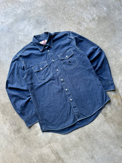 2003'S FERRARI X FILA NAVY SHIRT