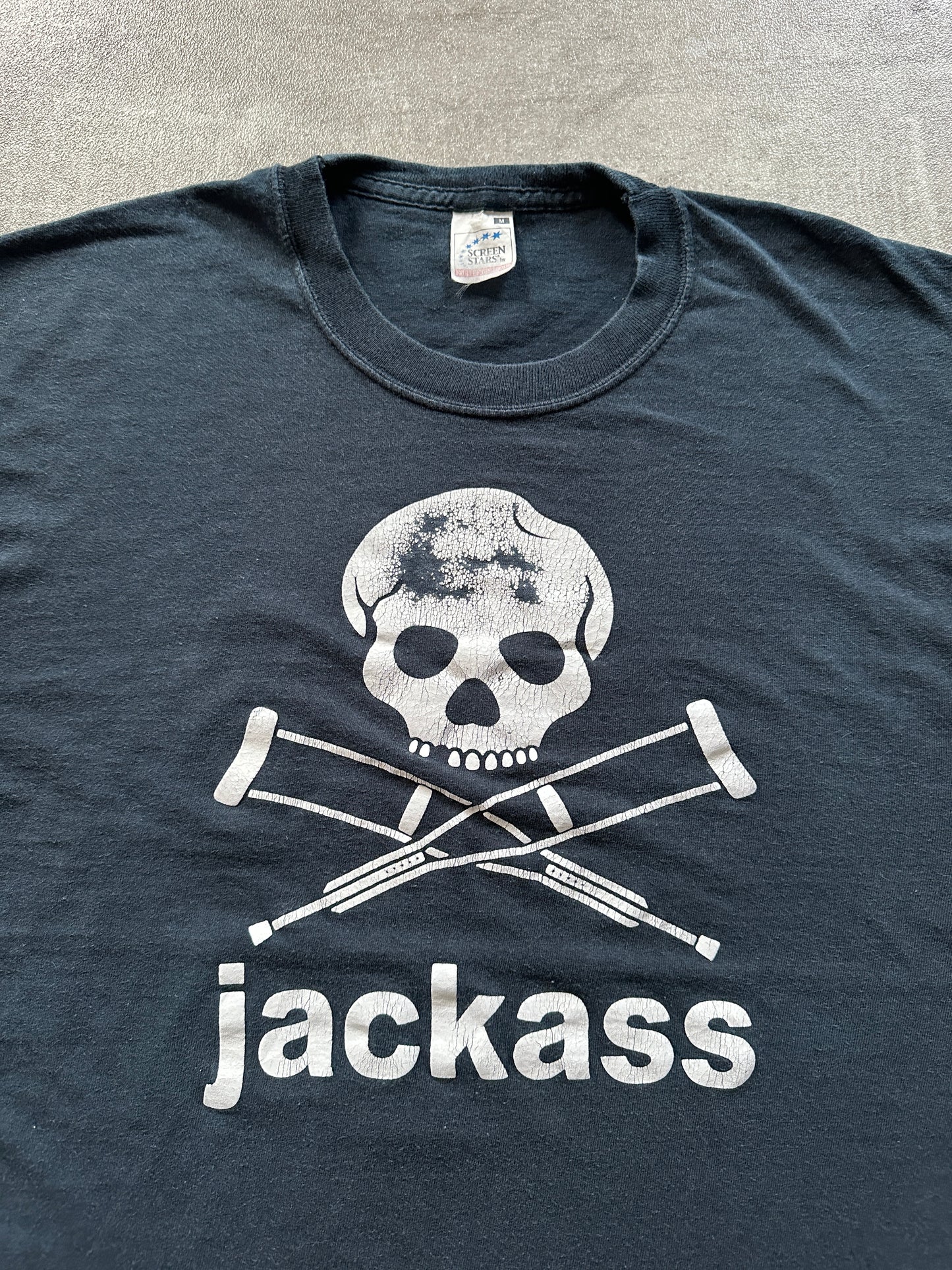 EARLY's 2000's "JACKASS" THE MOVIE TEE