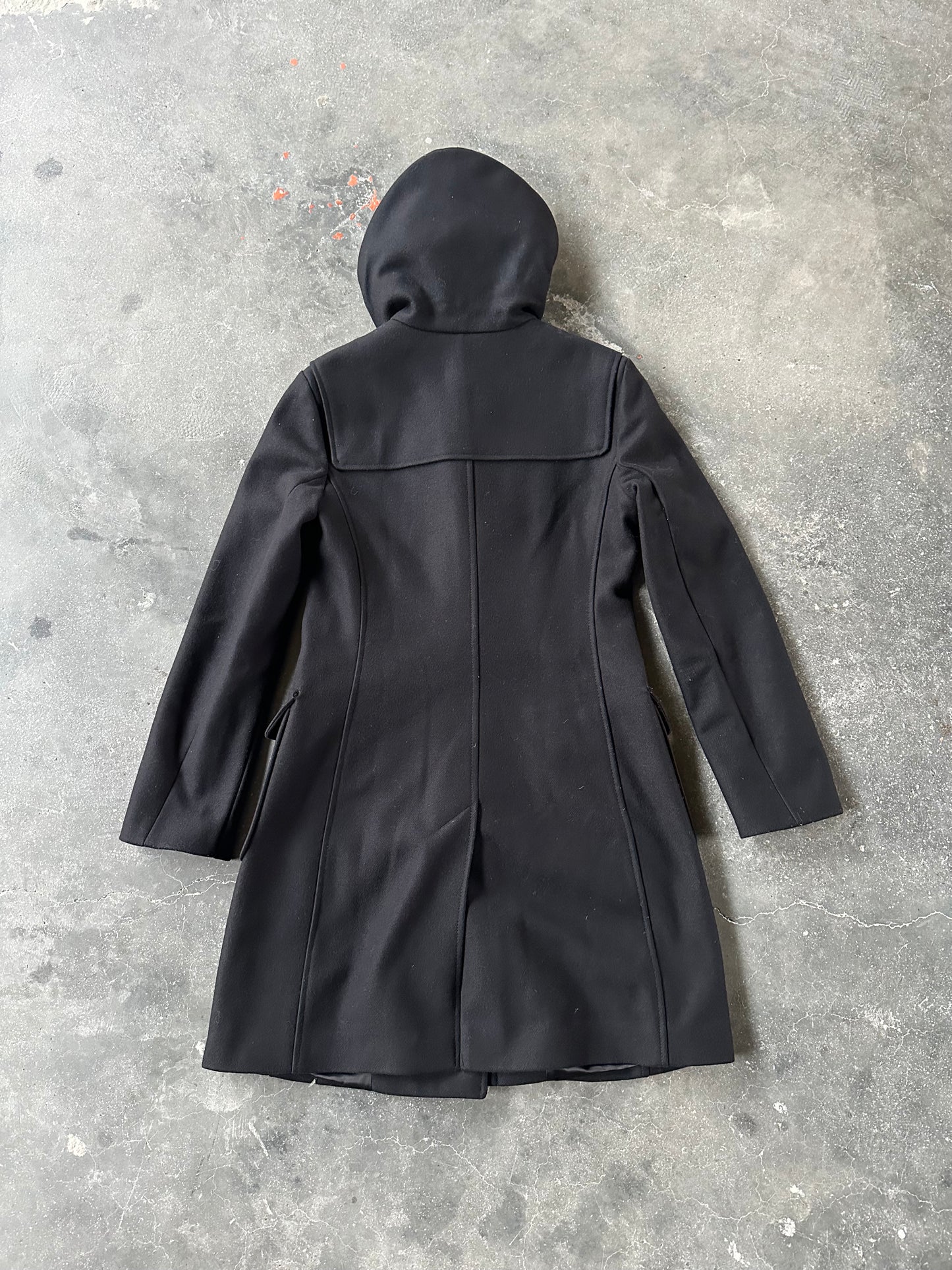 Y2K WOOL TRENCH JACKET BENETTON