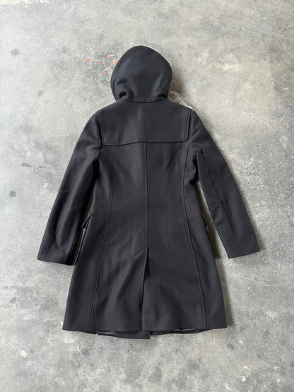 Y2K WOOL TRENCH JACKET BENETTON