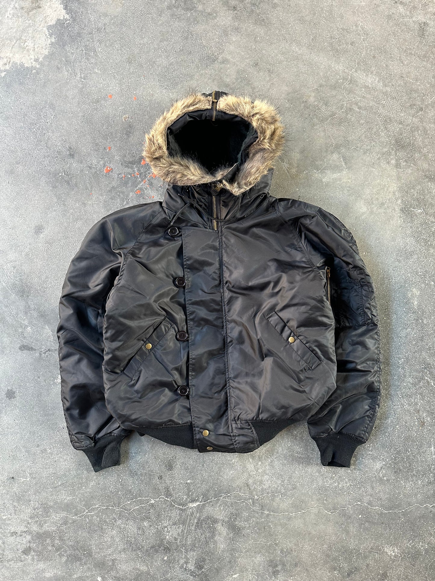 ARMY FLIGHT BOMBER JACKET N2B