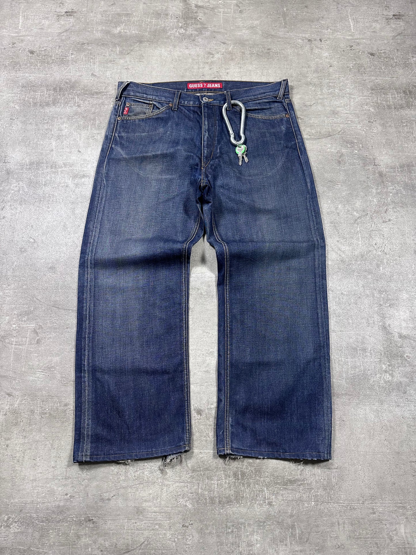 2000s GUESS HIP HOP DENIM W36