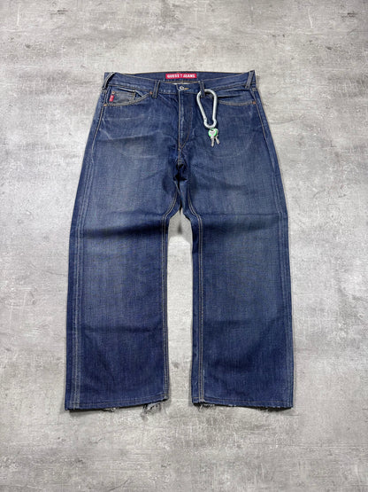 2000s GUESS HIP HOP DENIM W36