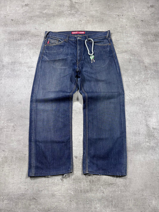 2000s GUESS HIP HOP DENIM W36