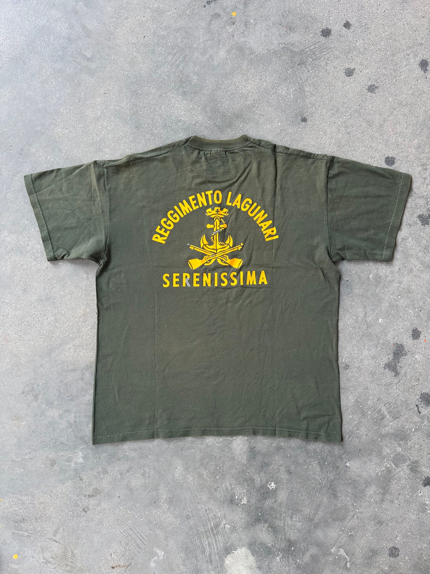 ITALIAN ARMY SHIRT "REGGIMENTO LAGUNARI SERENISSIMA"