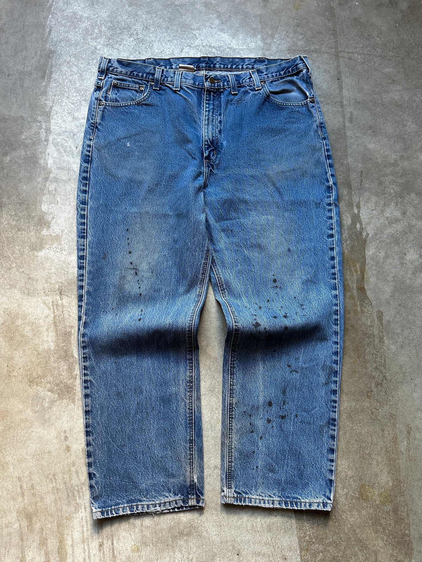 CARHARTT WORKWEAR DENIM PANTS