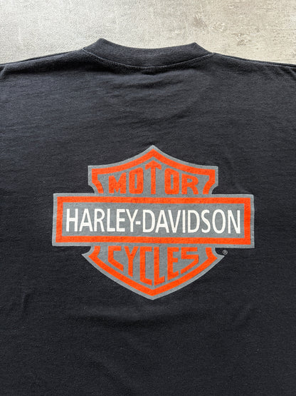HARLEY DAVIDSON PRINTED LOGO TEE