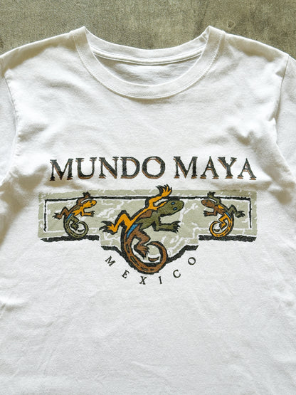 "MUNDO MAYA" SOUVENIR TEE