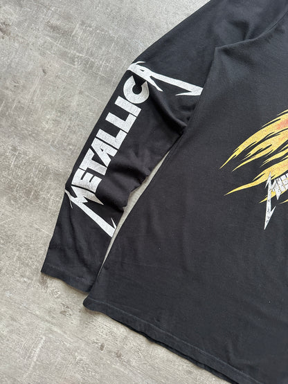 2017 METALLICA LONGLEEVE MERCH TEE