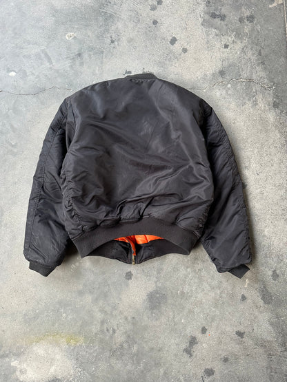 VINTAGE MA-1 FLIGHT BOMBER JACKET
