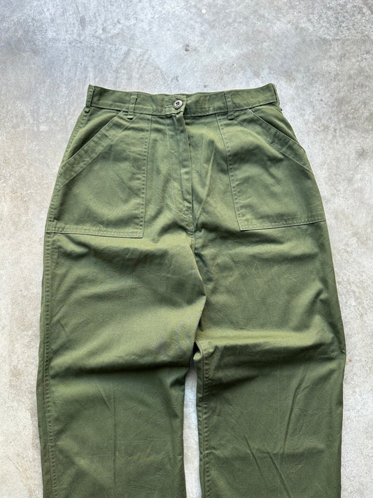 1970s US ARMY FATIGUE PANTS