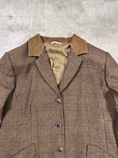 VINTAGE WOOL BLAZER JACKET