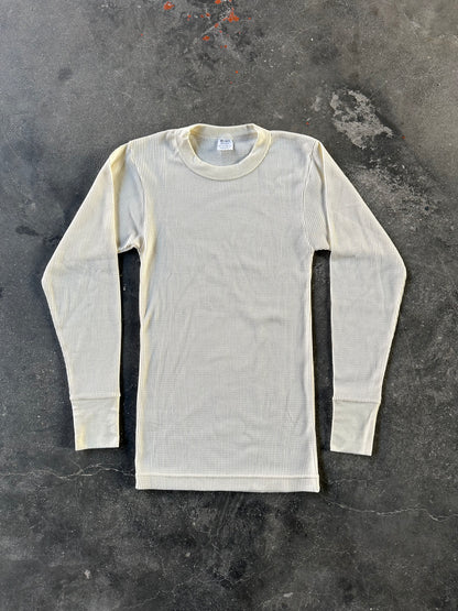 THERMAL WAFFLE SHIRT