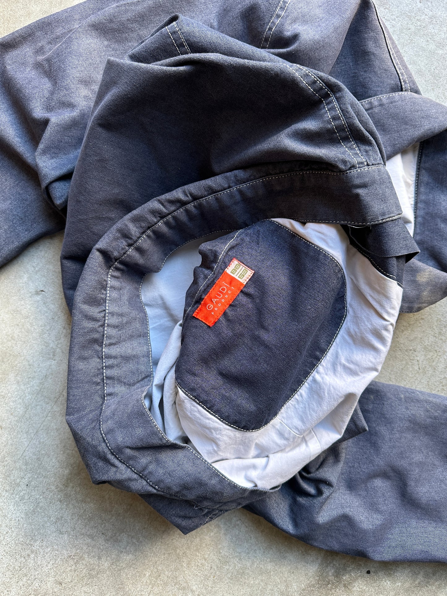 2000's GAUDI DENIM JACKET