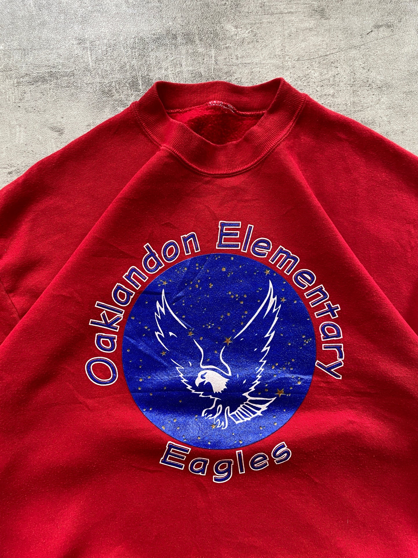 1990's OAKLAND CREWNECK
